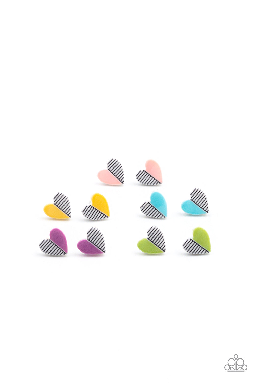 Colorful Hearts