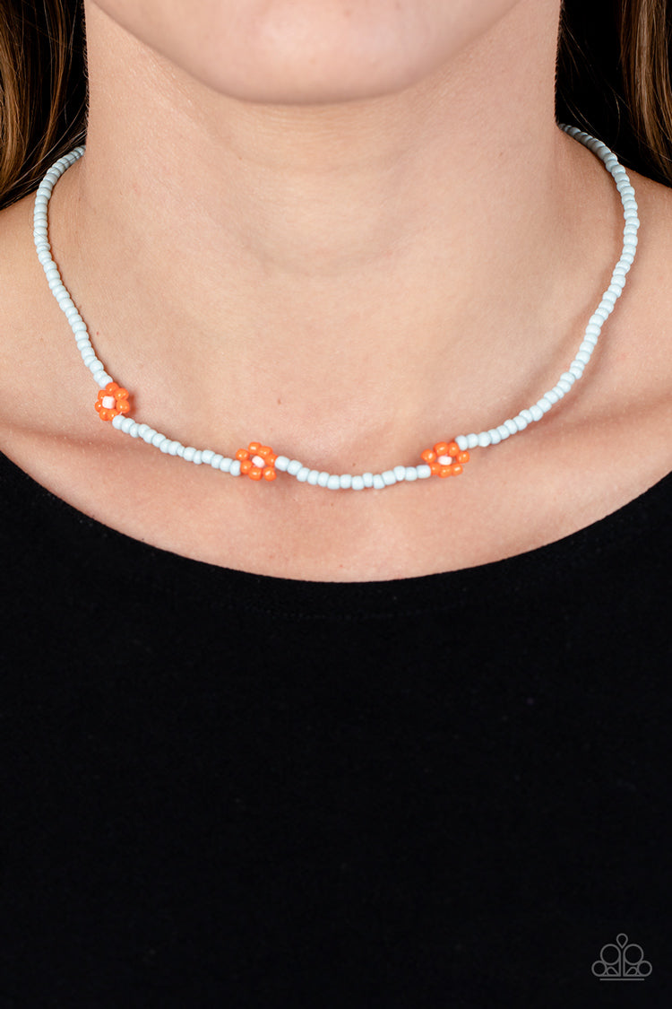 Bewitching Beading - Orange